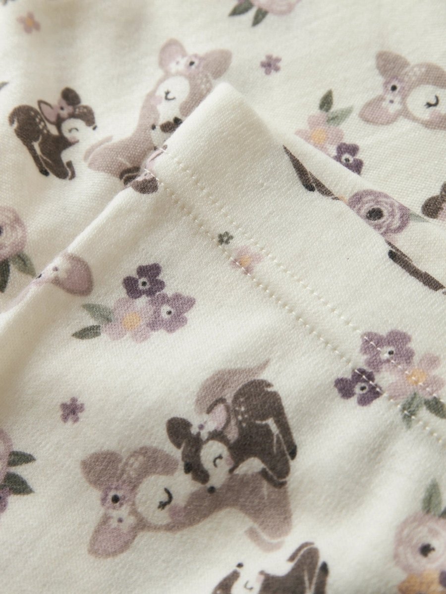 name it mini WILLIT Ullleggings – Snow White | Bambi & Flower | Torgunns Barneklær AS