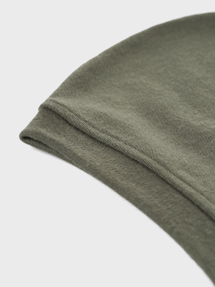 name it mini WILLIT WOOL BALACLAVA - Mulled Basil | Torgunns Barneklær AS