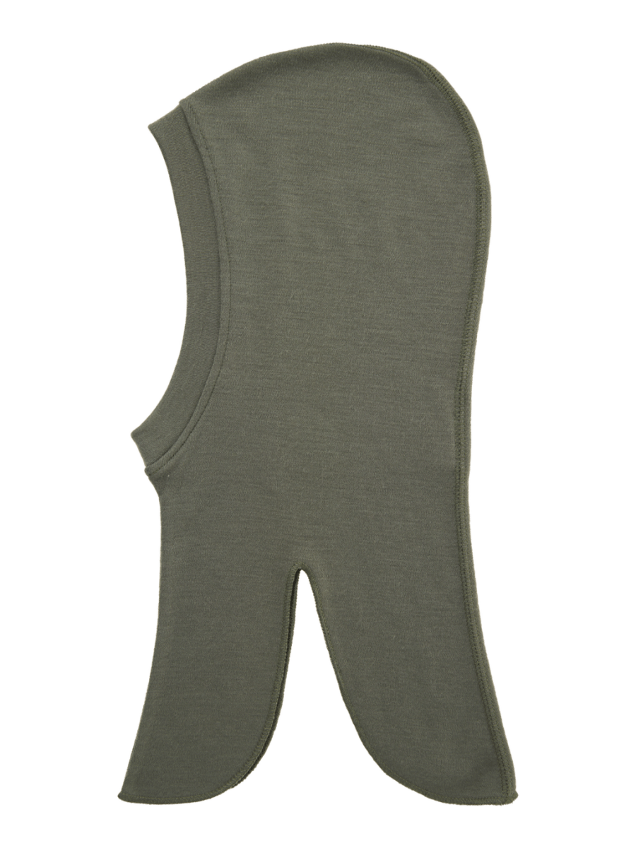 name it mini WILLIT WOOL BALACLAVA - Mulled Basil | Torgunns Barneklær AS