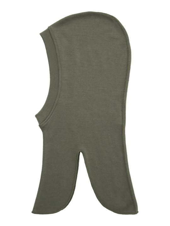 name it mini WILLIT WOOL BALACLAVA - Mulled Basil | Torgunns Barneklær AS