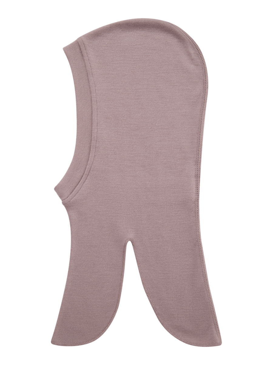 name it mini WILLIT WOOL BALACLAVA - Purple Dove | Torgunns Barneklær AS