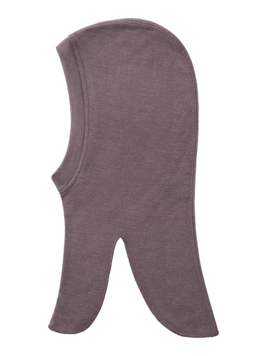 name it mini WILLIT WOOL BALACLAVA - Sparrow | Torgunns Barneklær AS