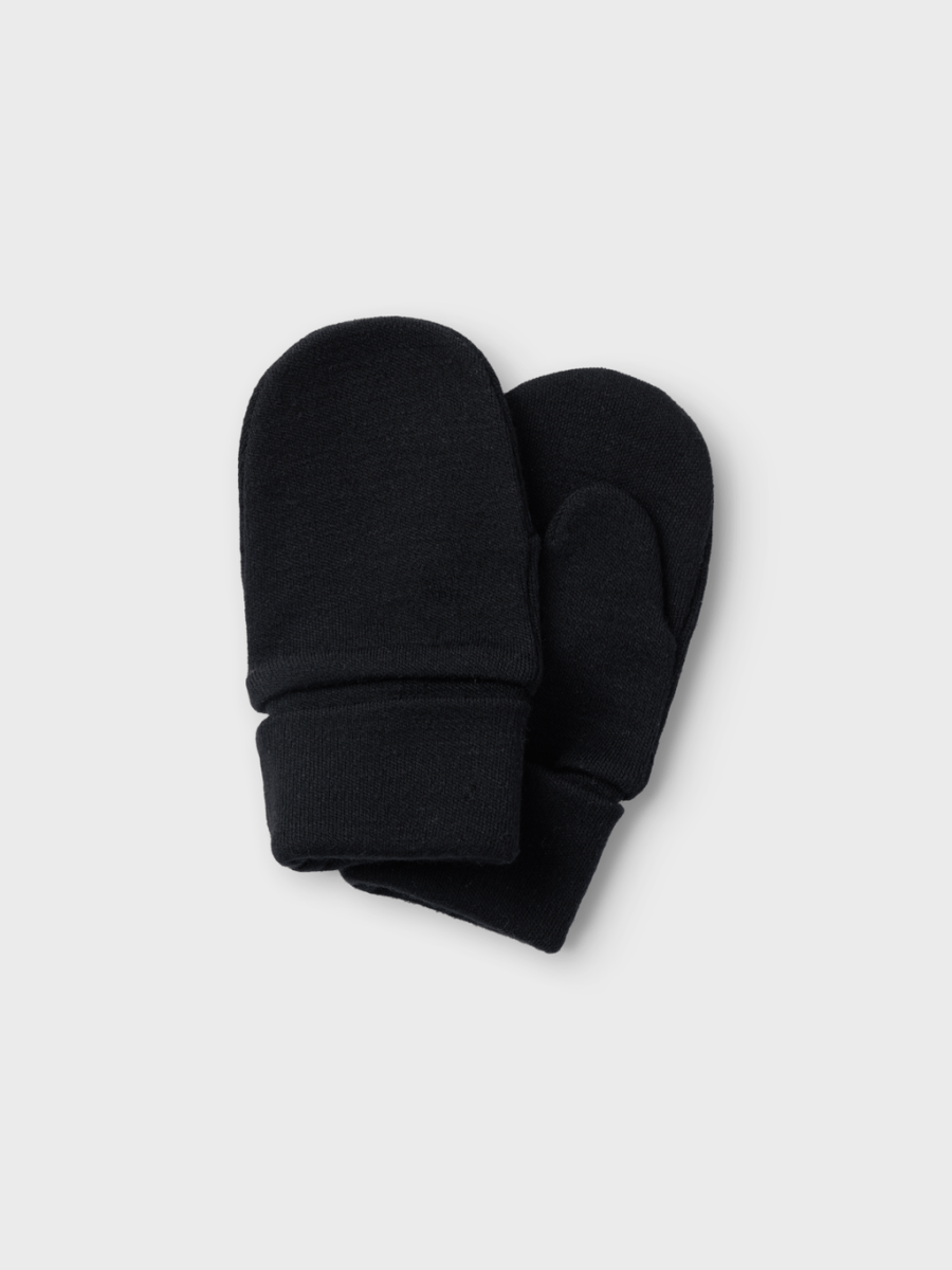 name it mini WILLIT WOOL MITTENS W/THUMB - Ombre Blue | Torgunns Barneklær AS