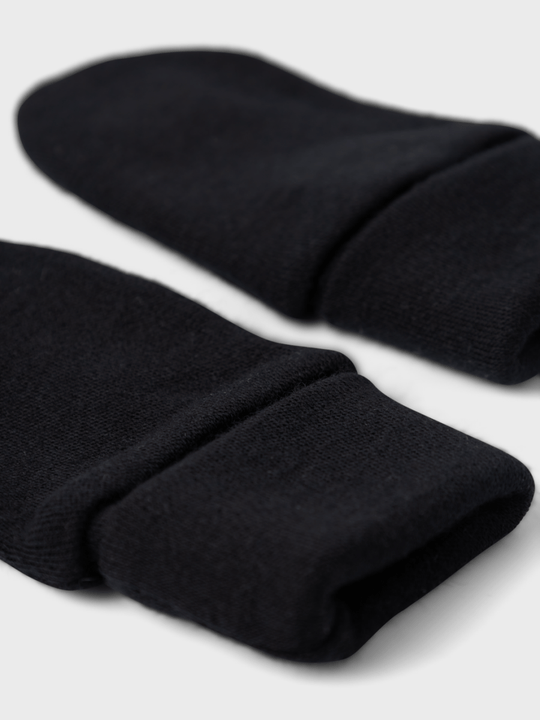 name it mini WILLIT WOOL MITTENS W/THUMB - Ombre Blue | Torgunns Barneklær AS