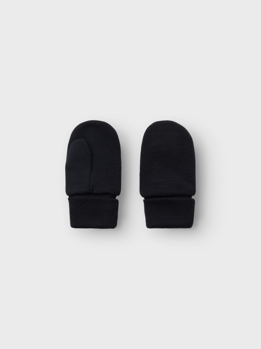 name it mini WILLIT WOOL MITTENS W/THUMB - Ombre Blue | Torgunns Barneklær AS