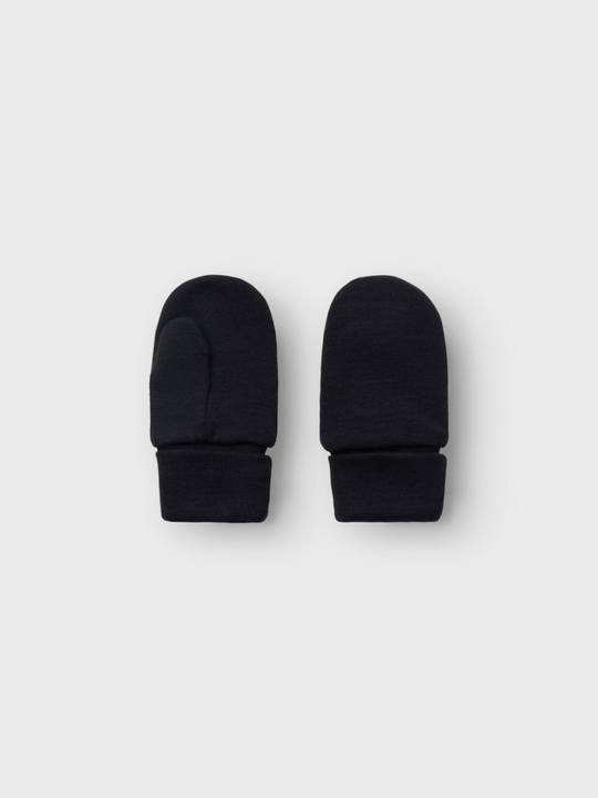 name it mini WILLIT WOOL MITTENS W/THUMB - Ombre Blue | Torgunns Barneklær AS