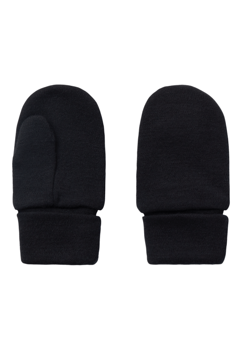 name it mini WILLIT WOOL MITTENS W/THUMB - Ombre Blue | Torgunns Barneklær AS