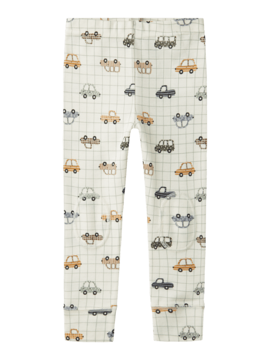 name it mini WILLOW WOOL LONGJOHN - Snow White AOP | Torgunns Barneklær AS