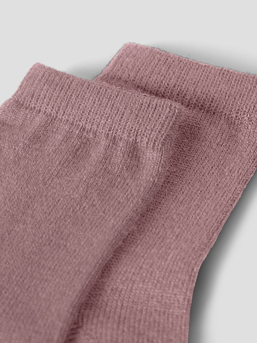 name it mini WOOL WAKTA 2PK SOCK - Antler | Torgunns Barneklær AS