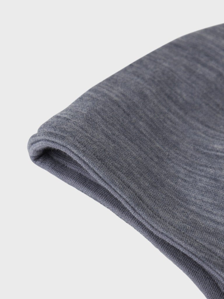 name it mini WOOL WUPPO HAT - Folkstone Gray | Torgunns Barneklær AS