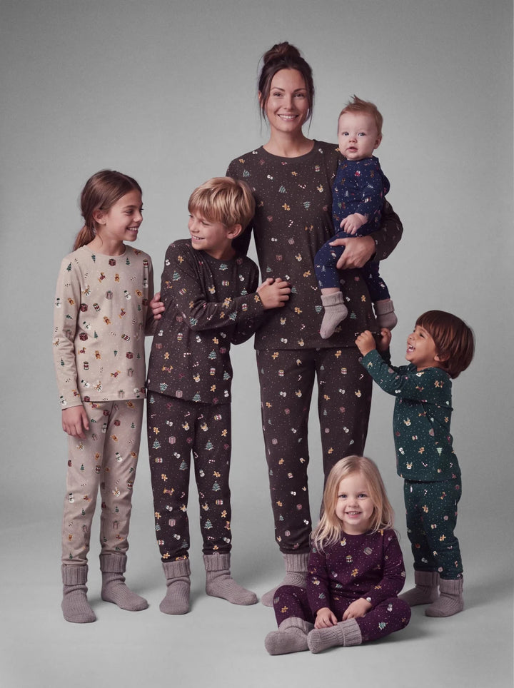 name it mom &amp; dad VISMAS julepysj | XS–XL - Burgundy | Jul | Torgunns Barneklær AS
