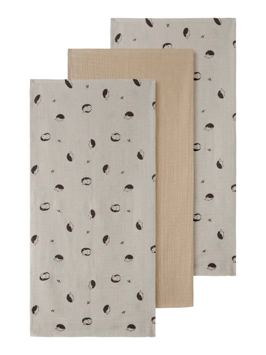 name it OHAPPY 3pk NAPPIES - Peyote Sesame | Torgunns Barneklær AS