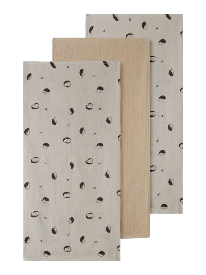 name it OHAPPY 3pk NAPPIES - Peyote Sesame | Torgunns Barneklær AS
