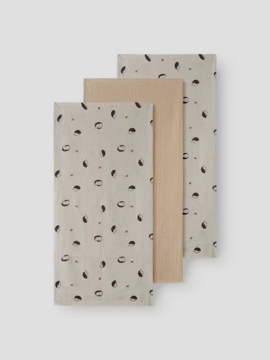 name it OHAPPY 3pk NAPPIES - Peyote Sesame | Torgunns Barneklær AS