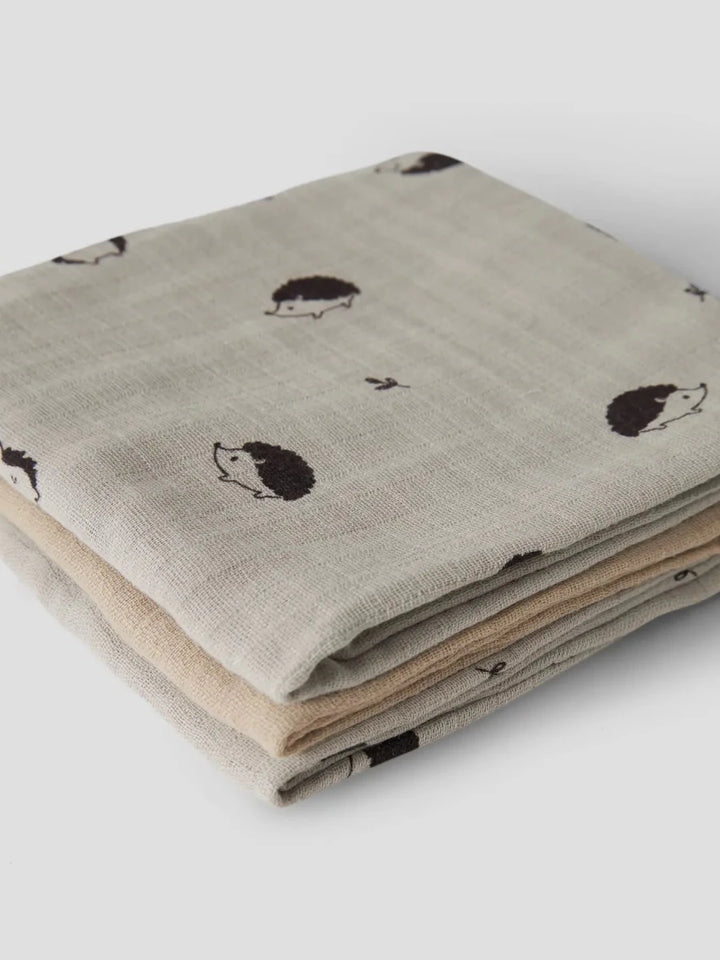 name it OHAPPY 3pk NAPPIES - Peyote Sesame | Torgunns Barneklær AS