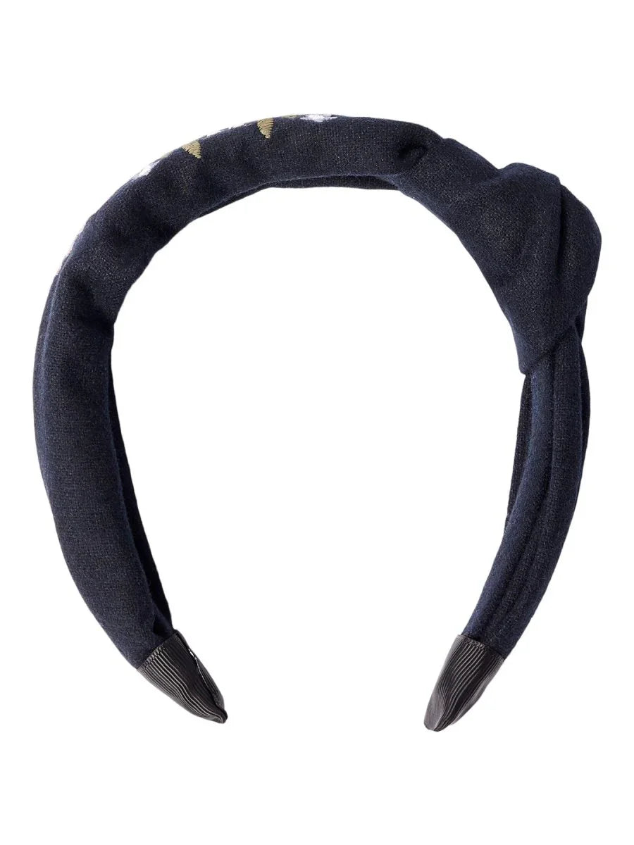 name it TAMMI Hairbrace Festdrakt – Dark Sapphire | Torgunns Barneklær AS