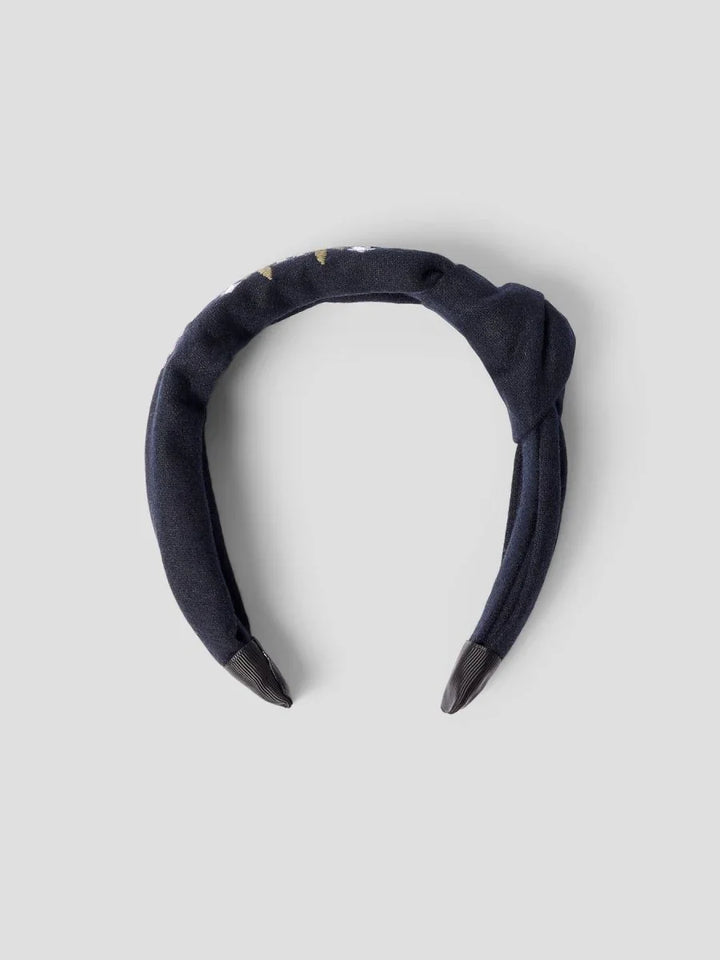 name it TAMMI Hairbrace Festdrakt – Dark Sapphire | Torgunns Barneklær AS