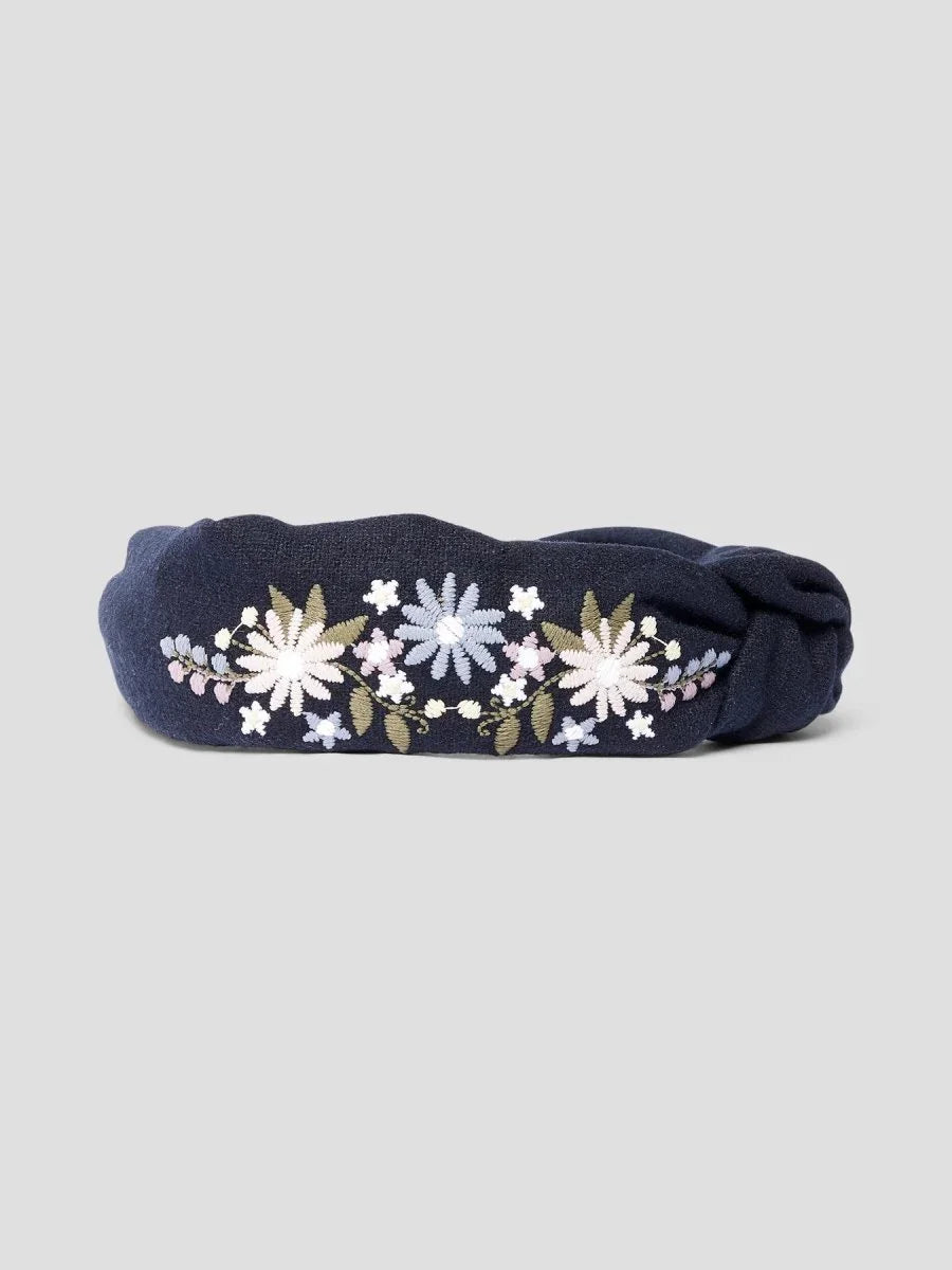 name it TAMMI Hairbrace Festdrakt – Dark Sapphire | Torgunns Barneklær AS