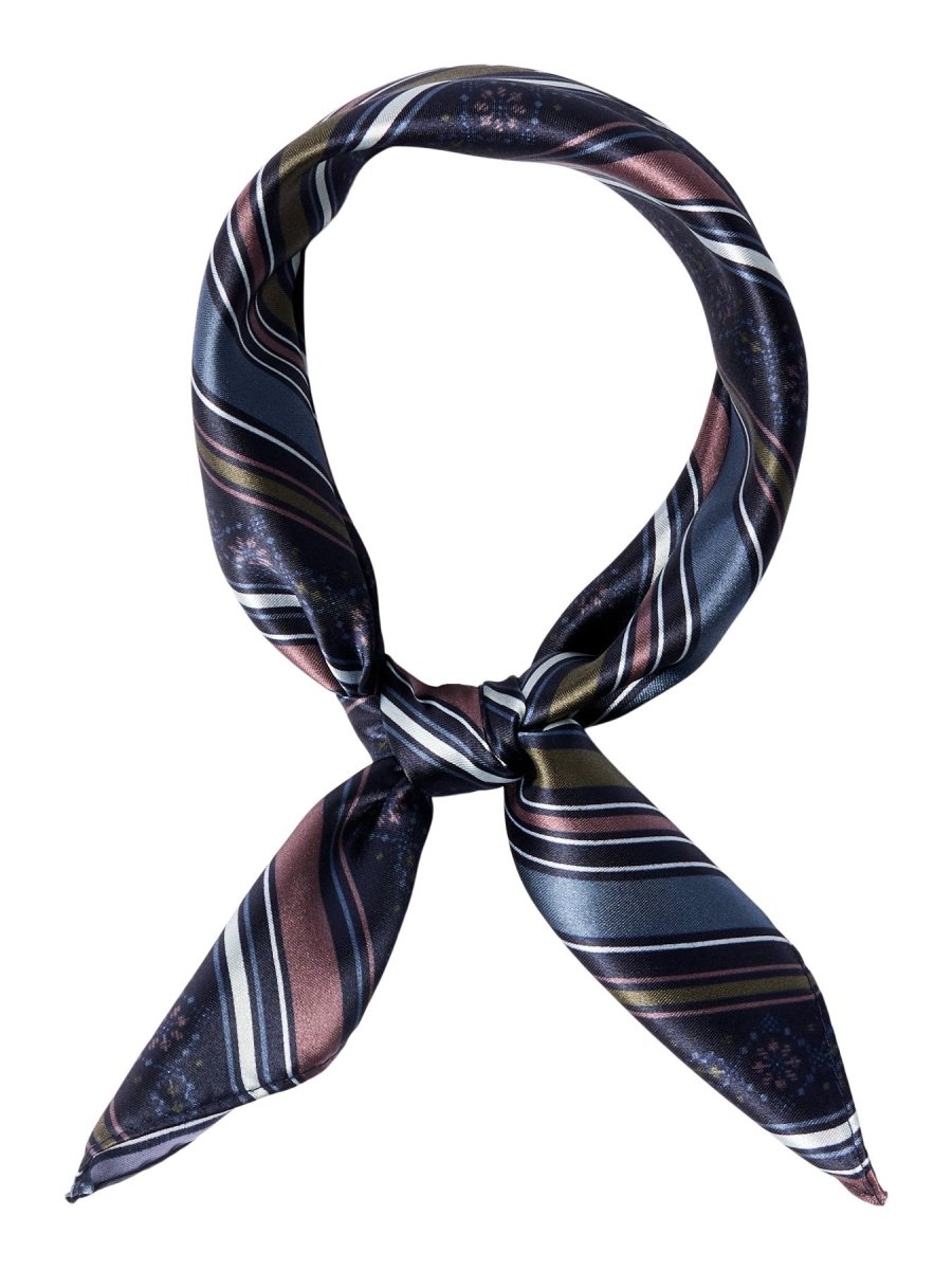 name it TEMMA SCARF XXVI - Dark Sapphire | Torgunns Barneklær AS