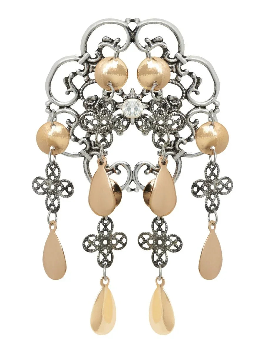 name it TRIL Brosje Festdrakt – Gold Colour | Torgunns Barneklær AS