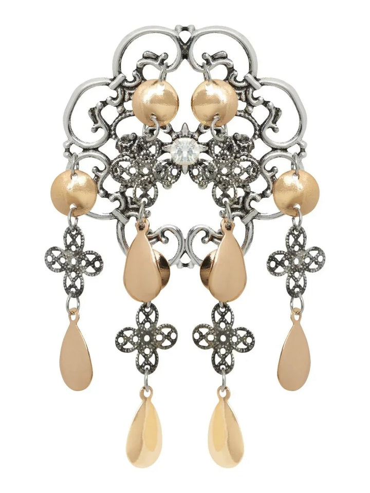 name it TRIL Brosje Festdrakt – Gold Colour | Torgunns Barneklær AS