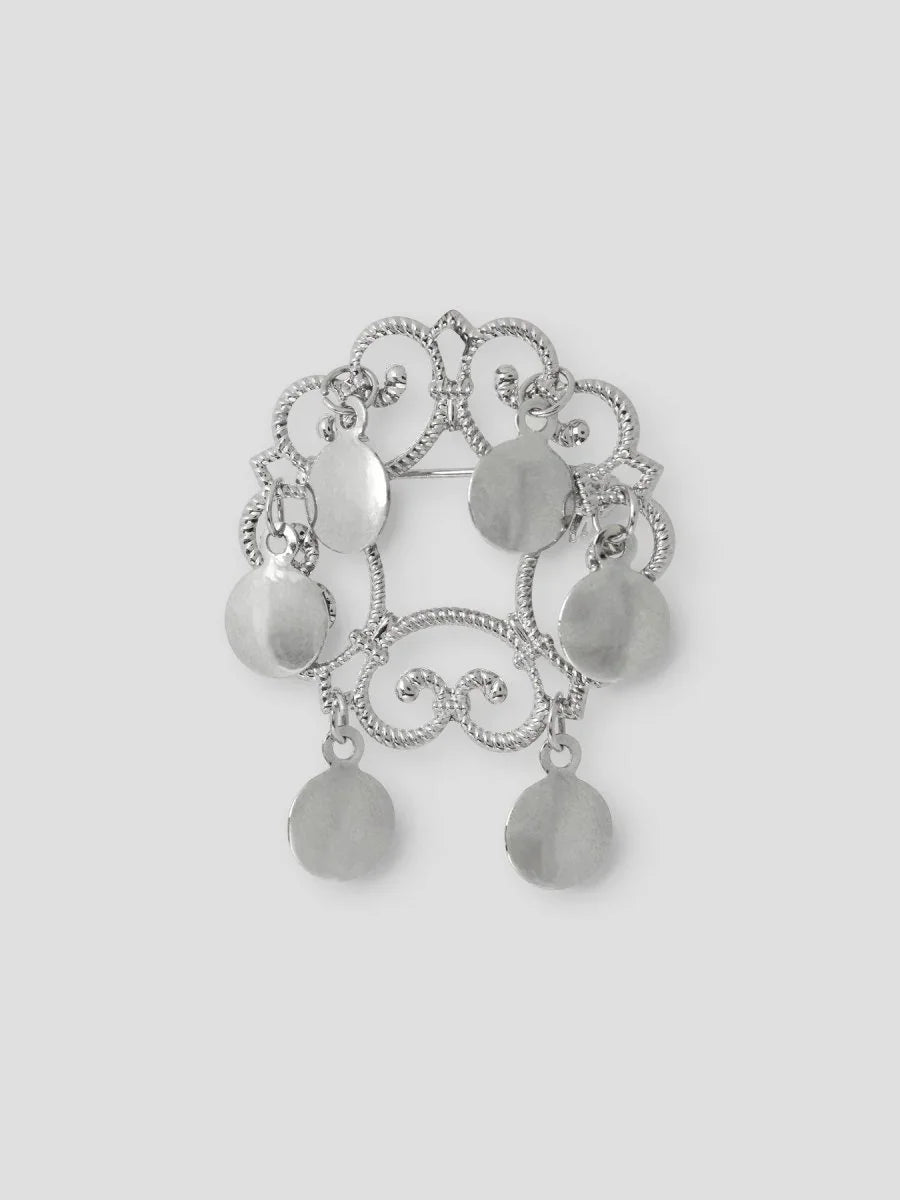 name it TRIL Brosje Festdrakt – Silver Colour | Torgunns Barneklær AS
