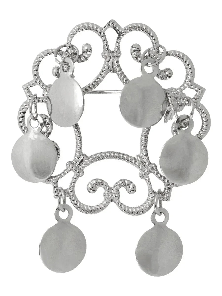 name it TRIL Brosje Festdrakt – Silver Colour | Torgunns Barneklær AS