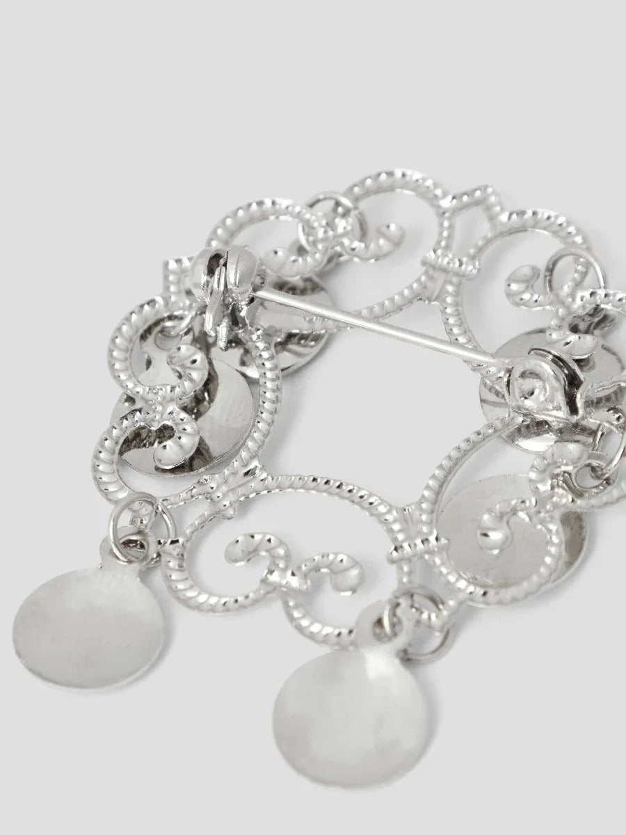 name it TRIL Brosje Festdrakt – Silver Colour | Torgunns Barneklær AS