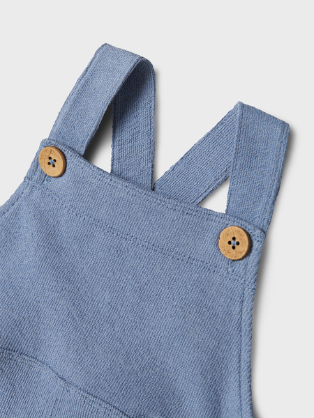 Lil' Atelier Baby DIAS LOOSE OVERALL - Troposphere - Torgunns Barneklær AS