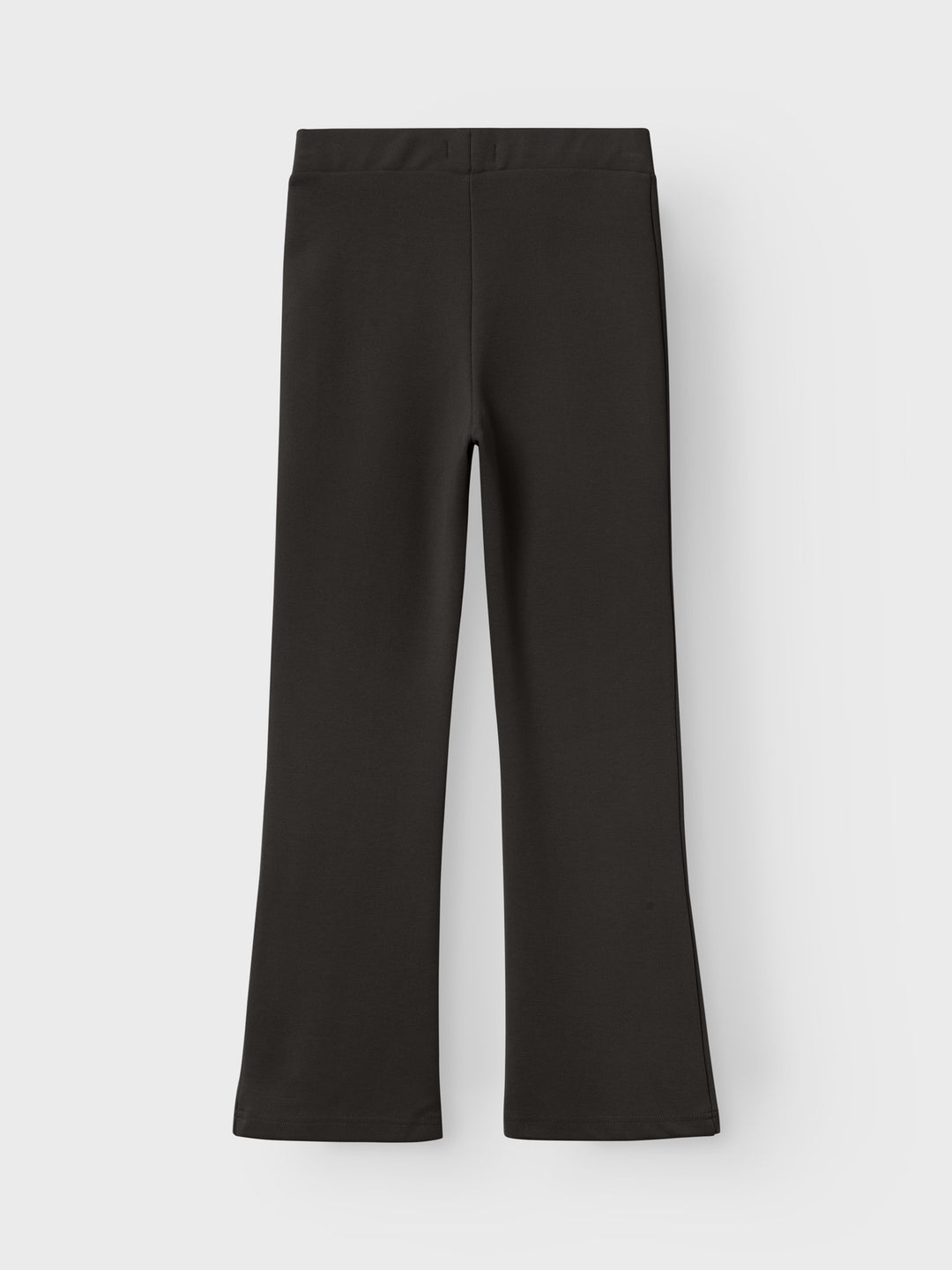 name it mini FRIKKALI BOOTCUT PANT NOOS - Black - Torgunns Barneklær AS