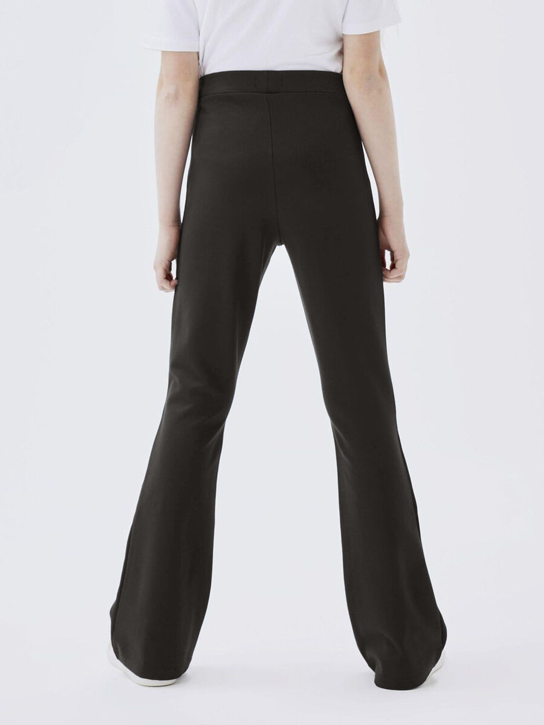 name it mini FRIKKALI BOOTCUT PANT NOOS - Black - Torgunns Barneklær AS