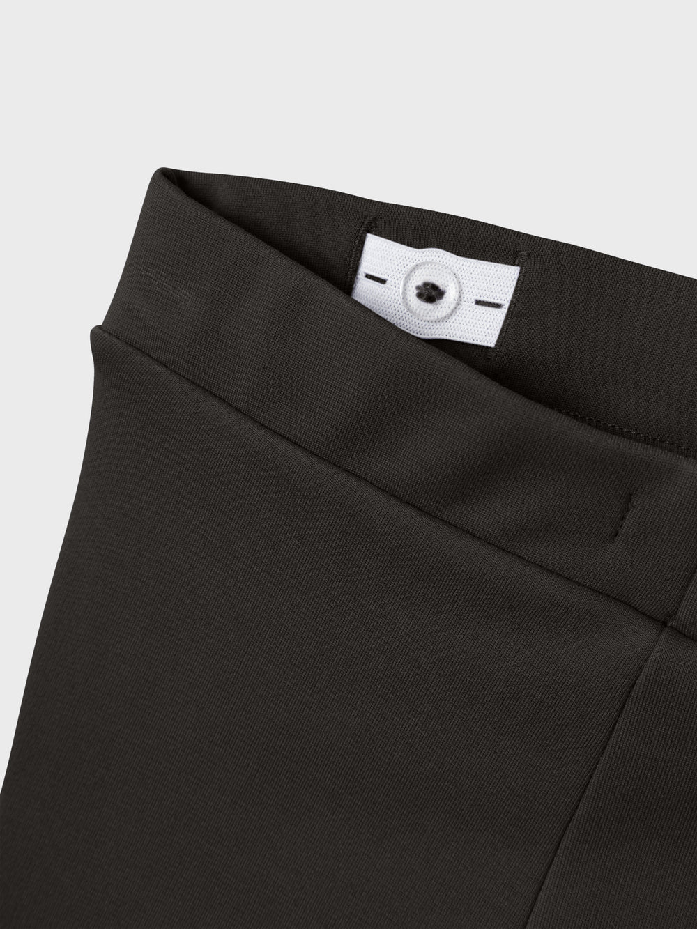 name it mini FRIKKALI BOOTCUT PANT NOOS - Black - Torgunns Barneklær AS