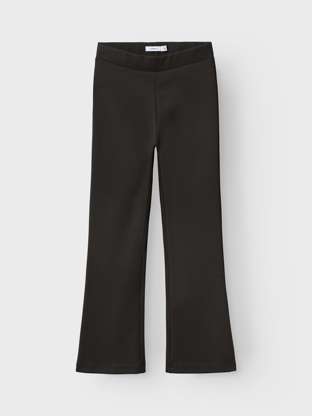 name it mini FRIKKALI BOOTCUT PANT NOOS - Black - Torgunns Barneklær AS