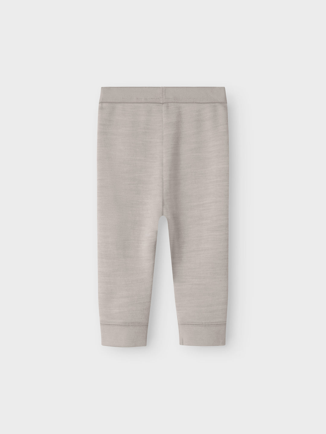 name it baby ULL/BOMULL WUP LEGGING - Nacreous Cloud - Torgunns Barneklær AS