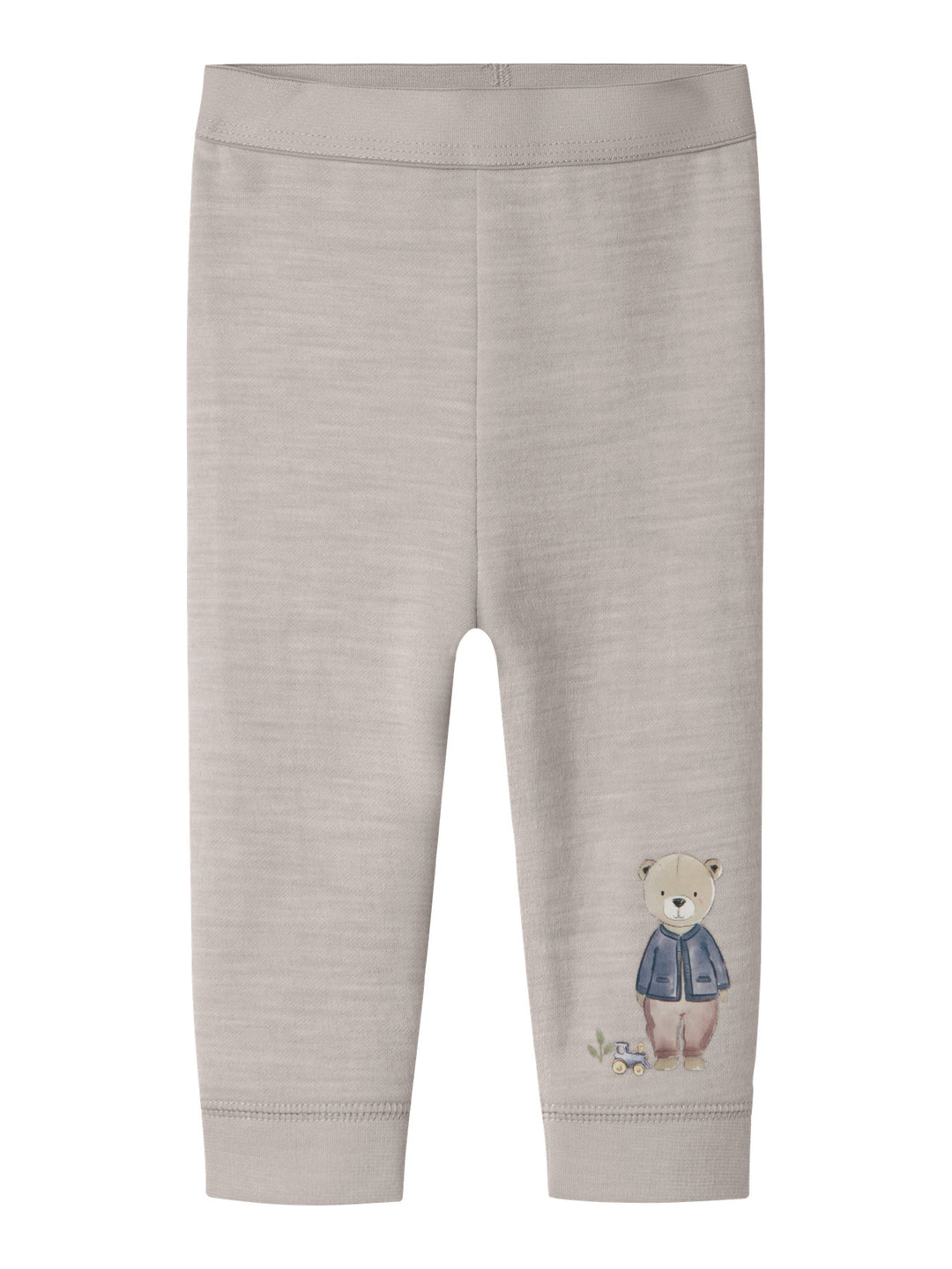 name it baby ULL/BOMULL WUP LEGGING - Nacreous Cloud - Torgunns Barneklær AS