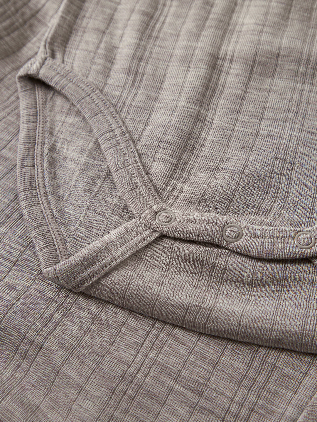 name it mini WANG WOOL NEEDLE LS BODY SOLID - Satellite - Torgunns Barneklær AS