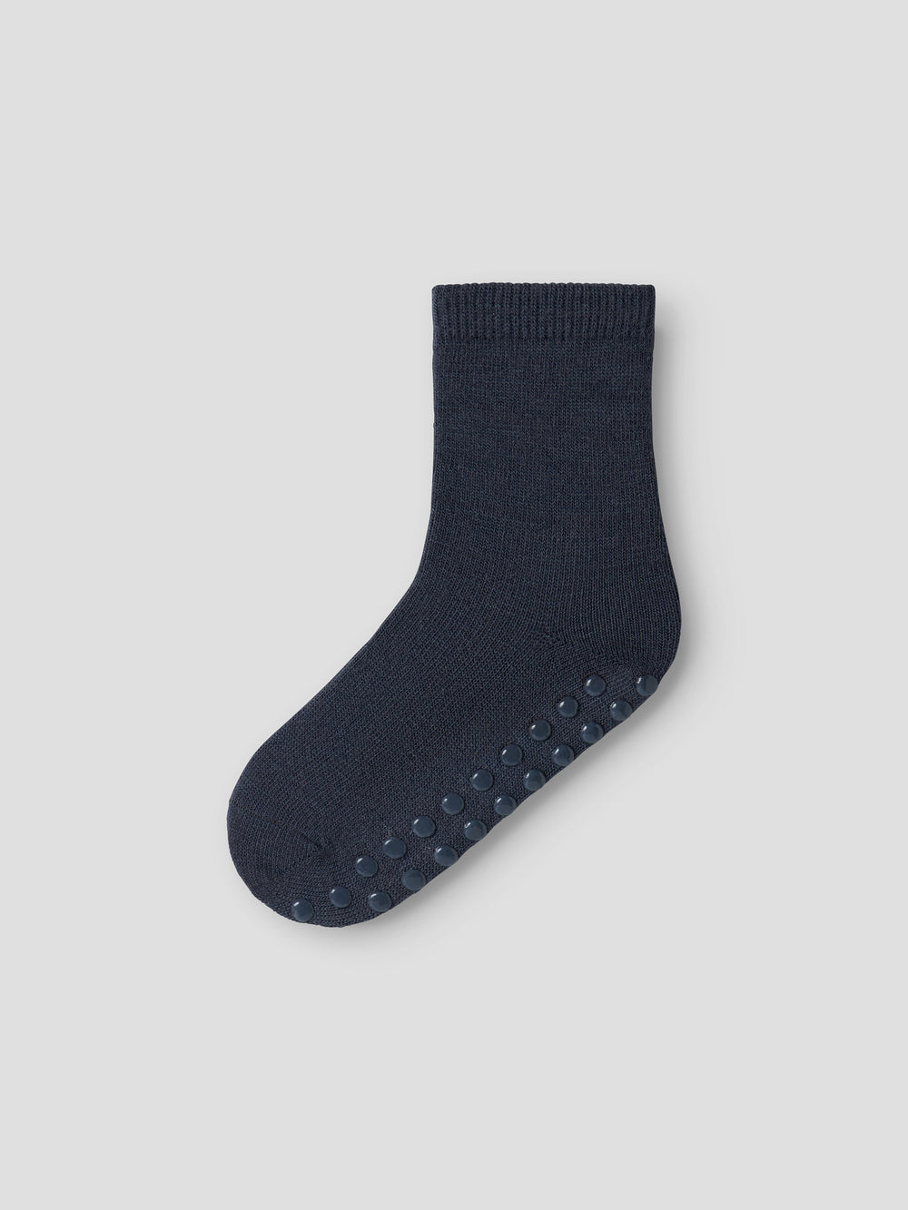 name it mini WOOL WAK 2PK ANTISLIP SOCK - Dried Sage - Torgunns Barneklær AS