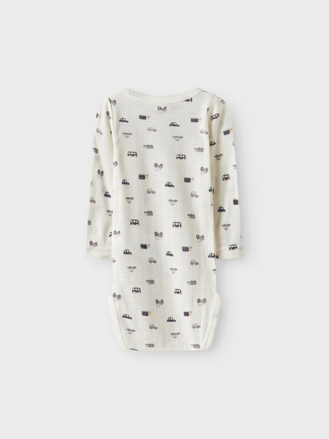 name it baby WANG WOOL NEEDLE LS BODY NOOS - Snow White | Small cars - Torgunns Barneklær AS