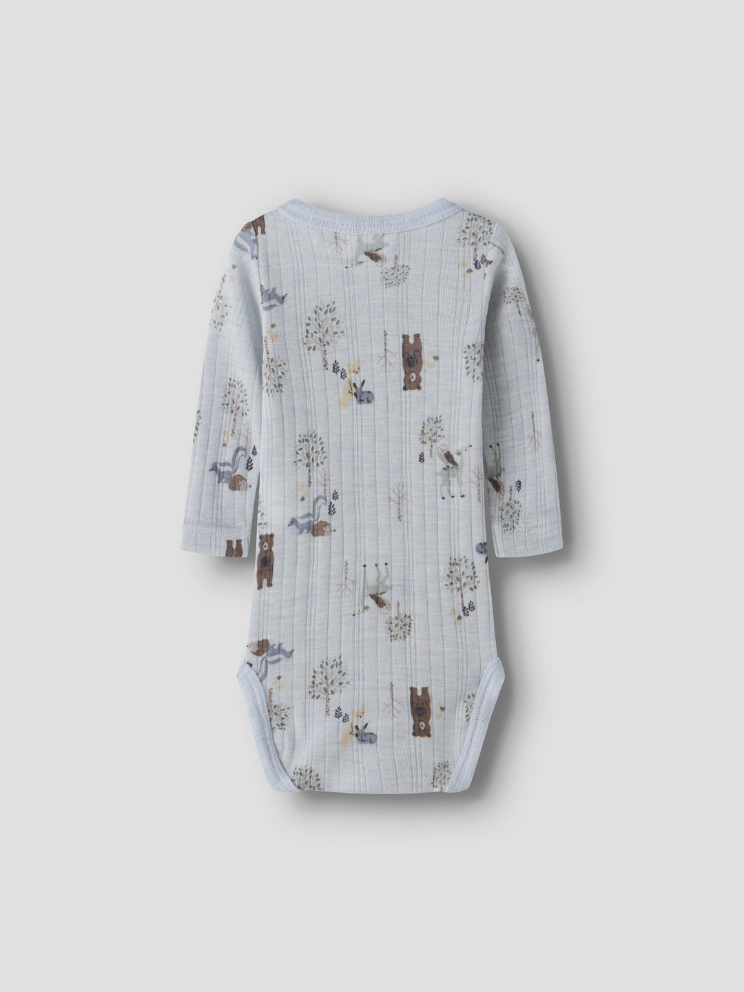 name it baby WANG WOOL Needle ls Body noos - Arctic Ice | Forest Animals
