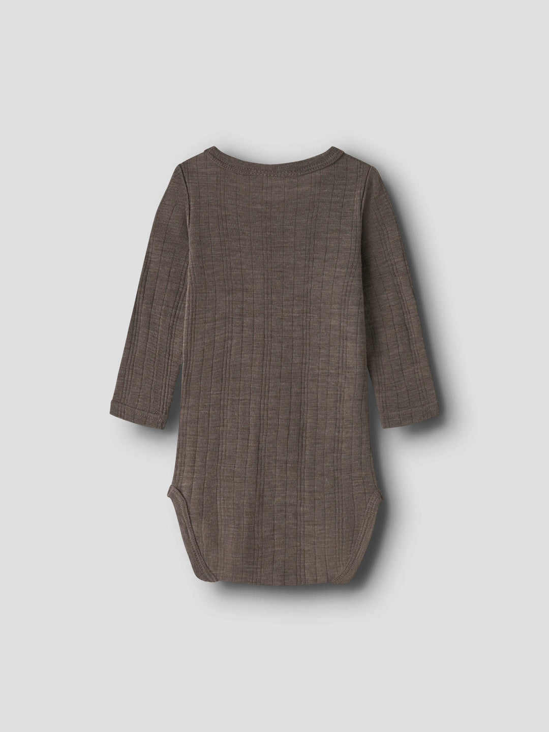 name it baby WANG WOOL Needle ls Body Solid noos - Morel