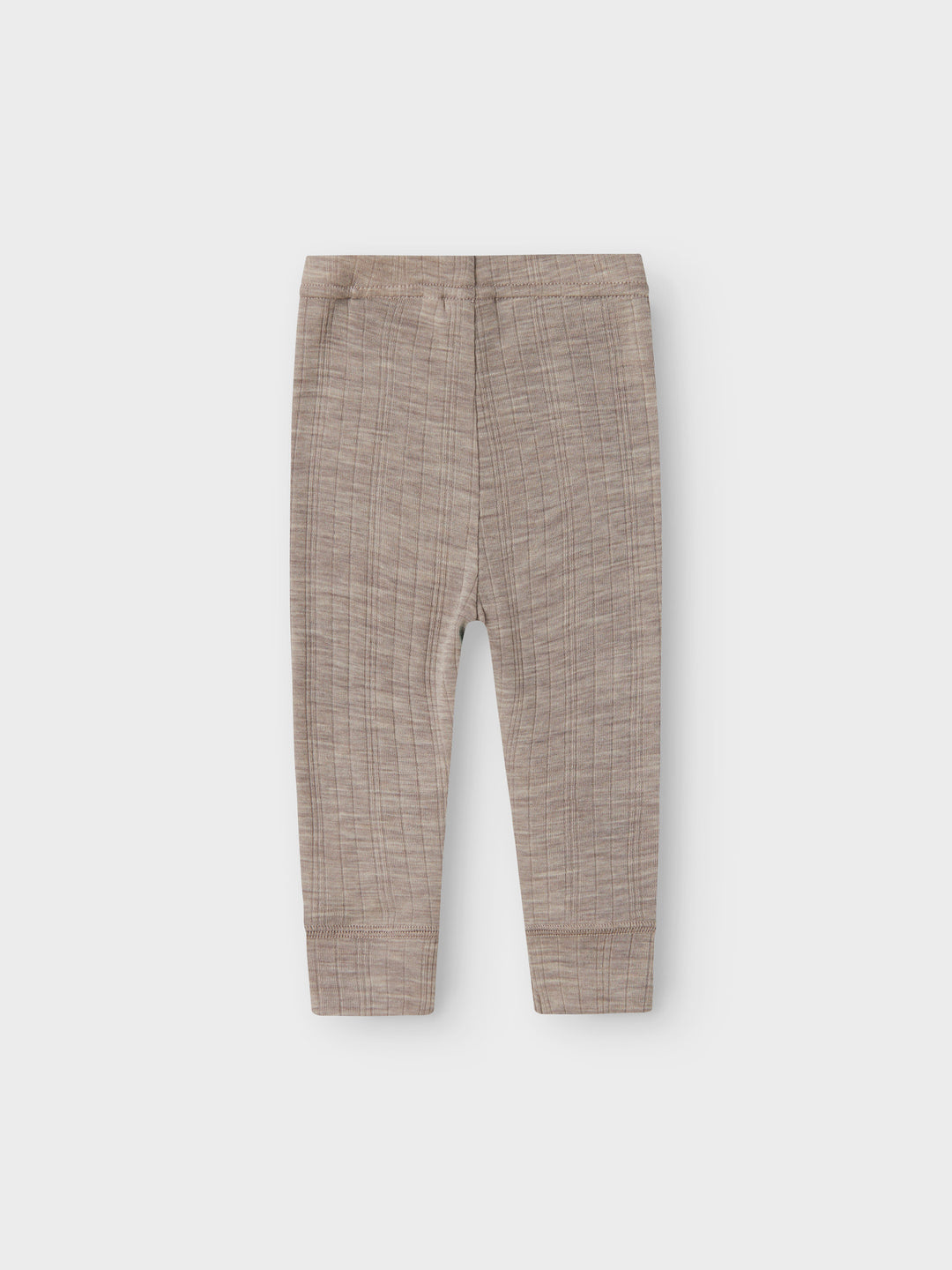name it baby WANG WOOL NEEDLE LONGJOHN SOLID NOOS - Satellite - Torgunns Barneklær AS