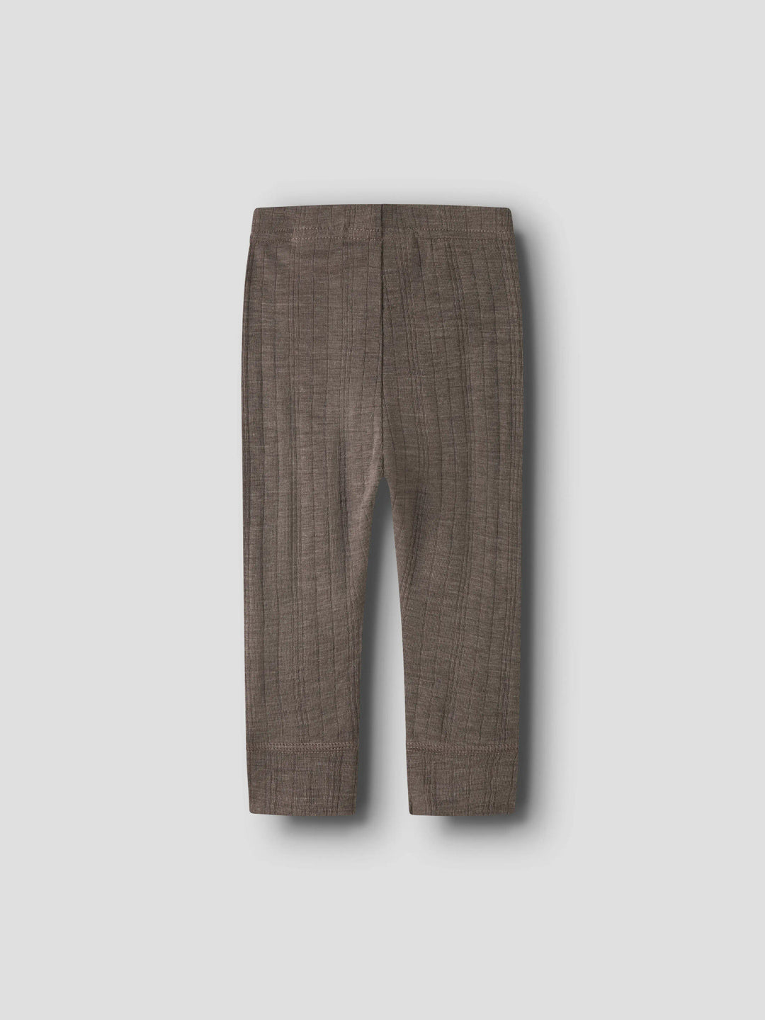 name it baby WANG WOOL Needle Legging Solid noos - Morel