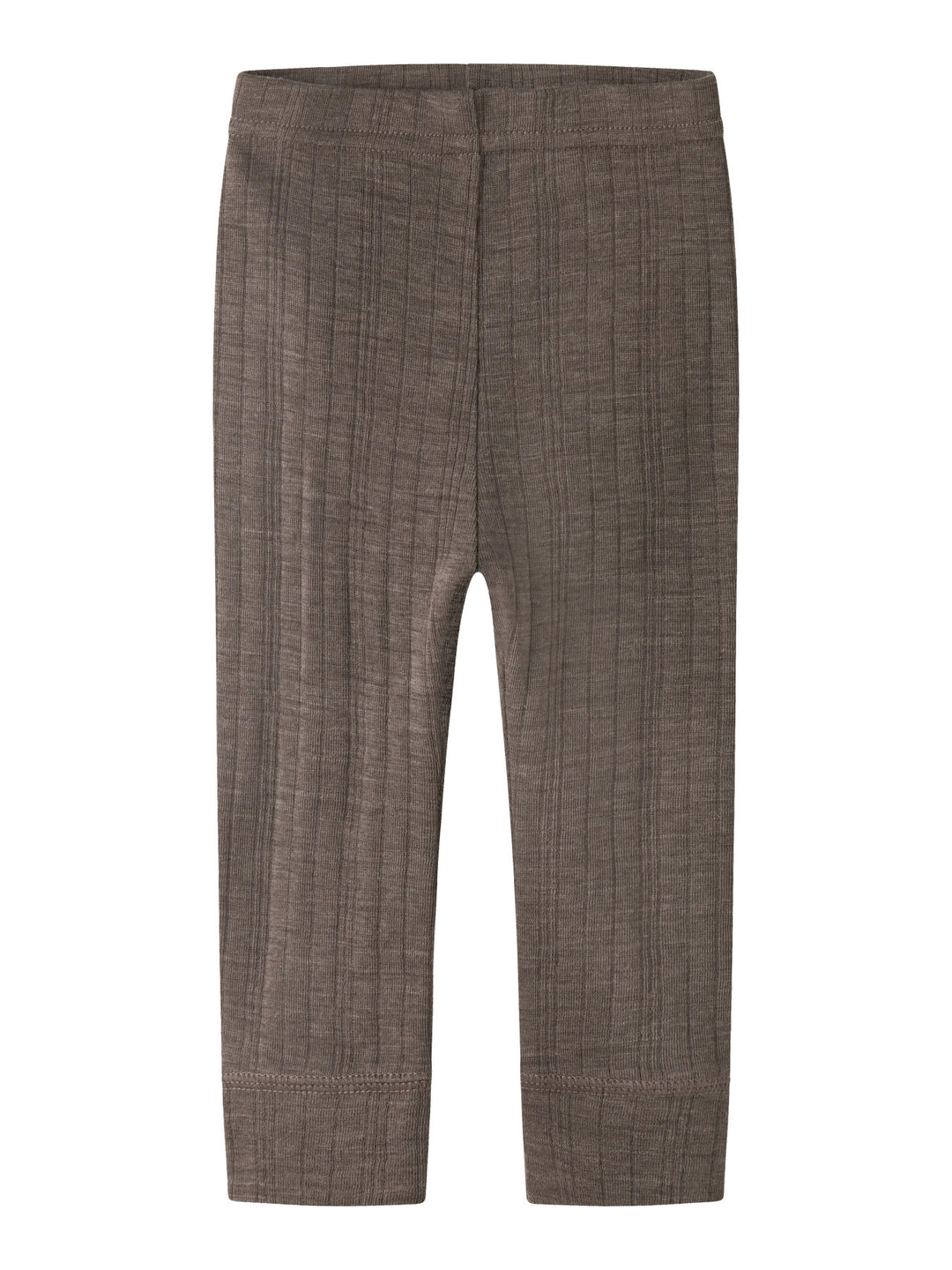 name it baby WANG WOOL Needle Legging Solid noos - Morel