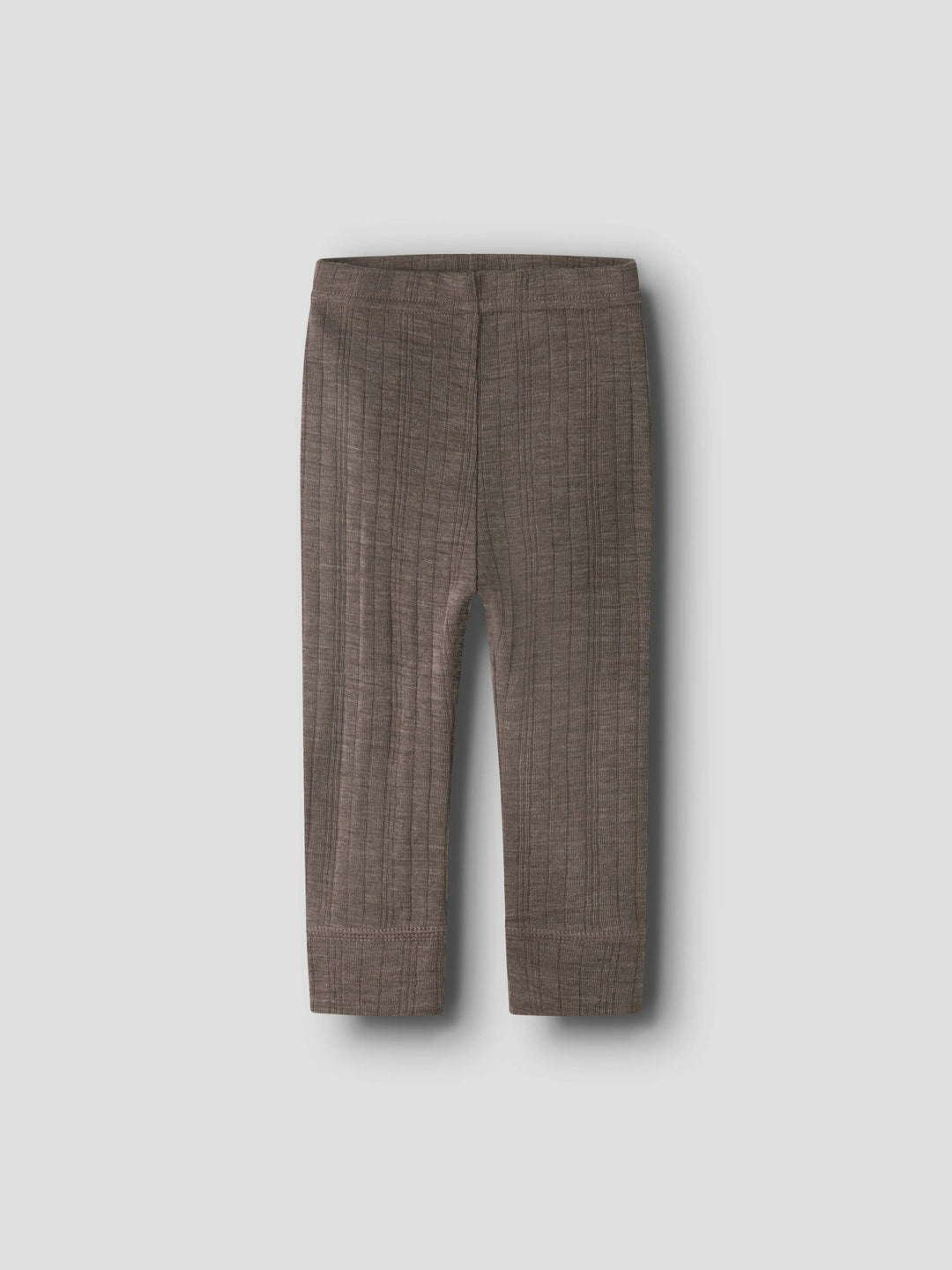 name it baby WANG WOOL Needle Legging Solid noos - Morel