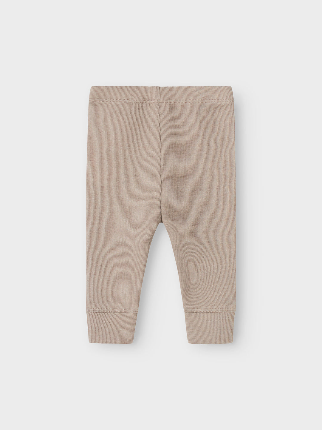 name it baby ULL/SILKE WOSSA RIB LONGJOHN - Satellite - Torgunns Barneklær AS