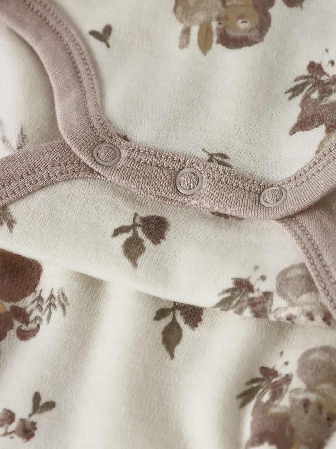 name it baby WILLU WOOL LS BODY - Snow White | Forest animals - Torgunns Barneklær AS