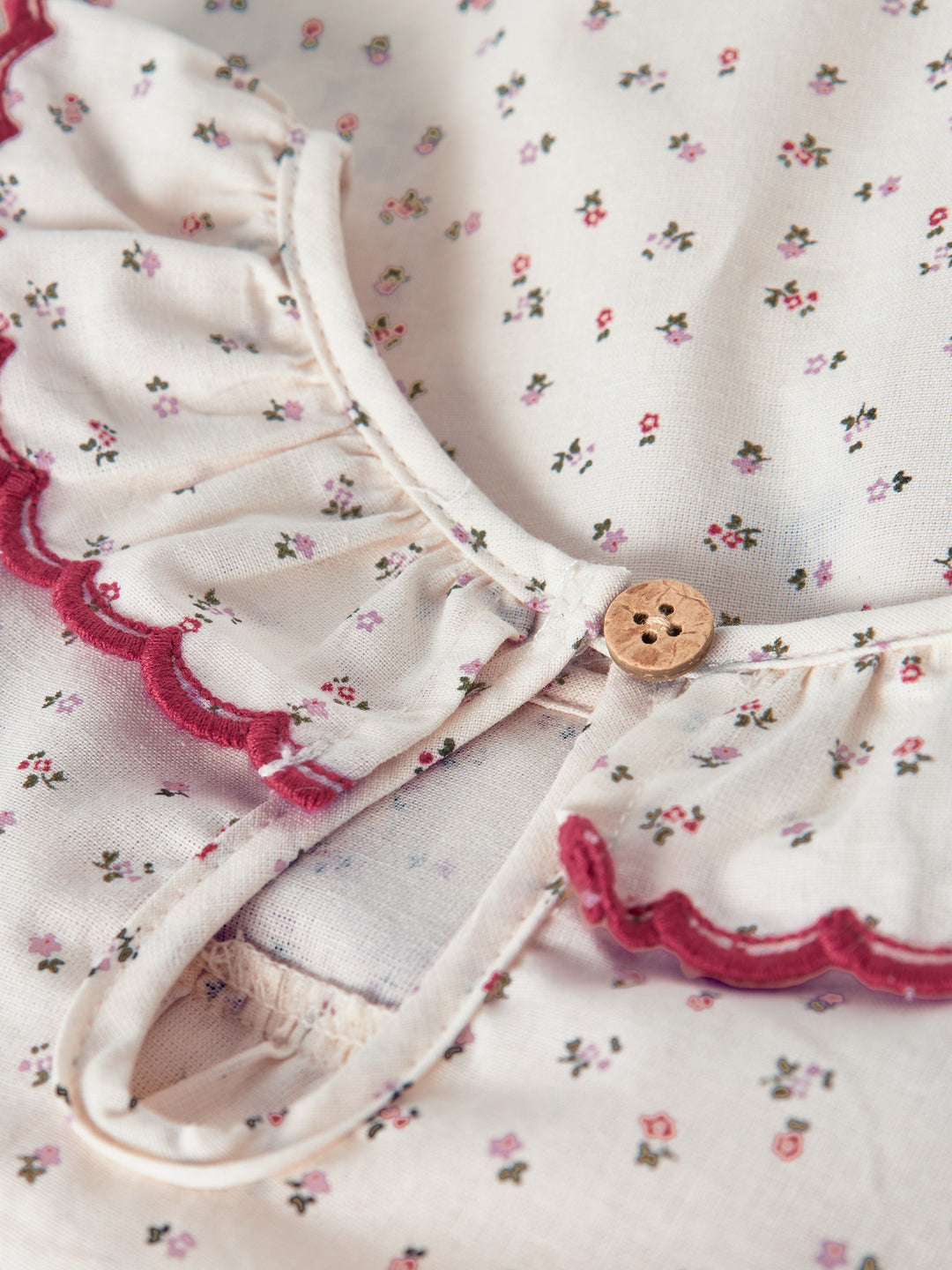 Lil' Atelier Mini RASIA LS LOOSE SHIRT - Turtledove | Red Dahlia