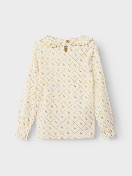 Lil' Atelier Mini GAGO KUG LS SLIM TOP - Turtledove