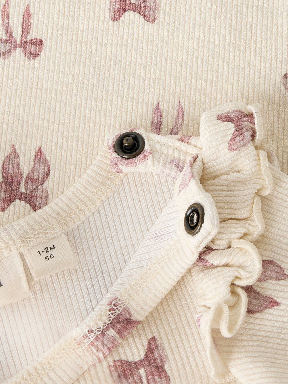 Lil' Atelier Baby GAVO EKO LS SLIM BODY NOOS - Turtledove | Bow