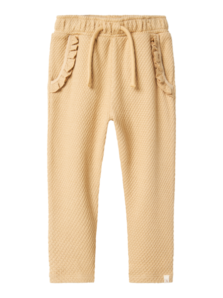 Lil' Atelier Mini DEFNE SWEAT PANT - Taos Taupe